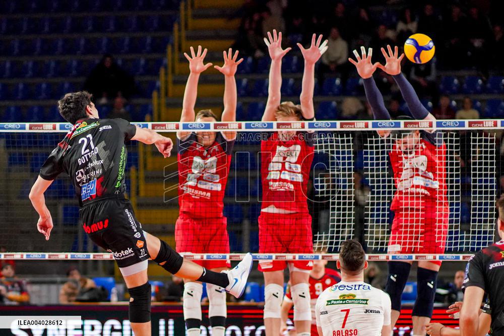 VOLLEY - Superlega Serie A - Cucine Lube Civitanova vs Gioiella Prisma Taranto