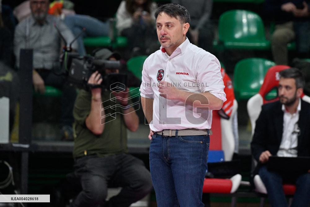 VOLLEY - Serie A1 Femminile - Honda Olivero S.Bernardo Cuneo  vs Cda Volley Talmassons Fvg