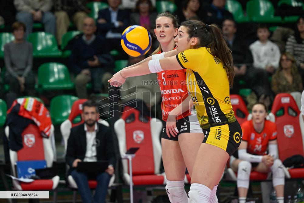 VOLLEY - Serie A1 Femminile - Honda Olivero S.Bernardo Cuneo  vs Cda Volley Talmassons Fvg