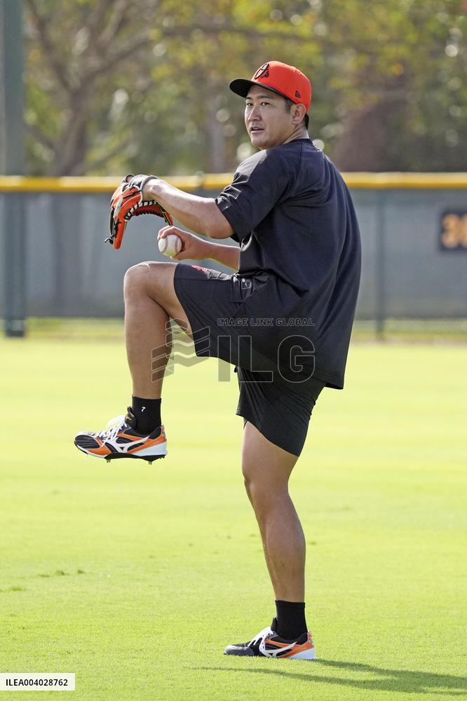 Baseball: MLB spring training