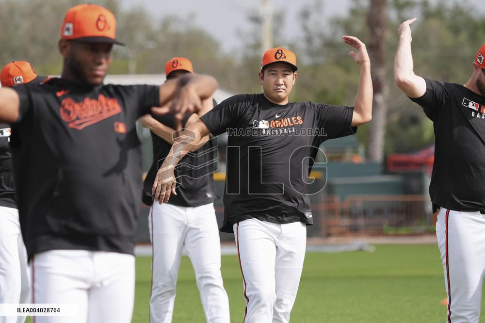 Baseball: MLB spring training