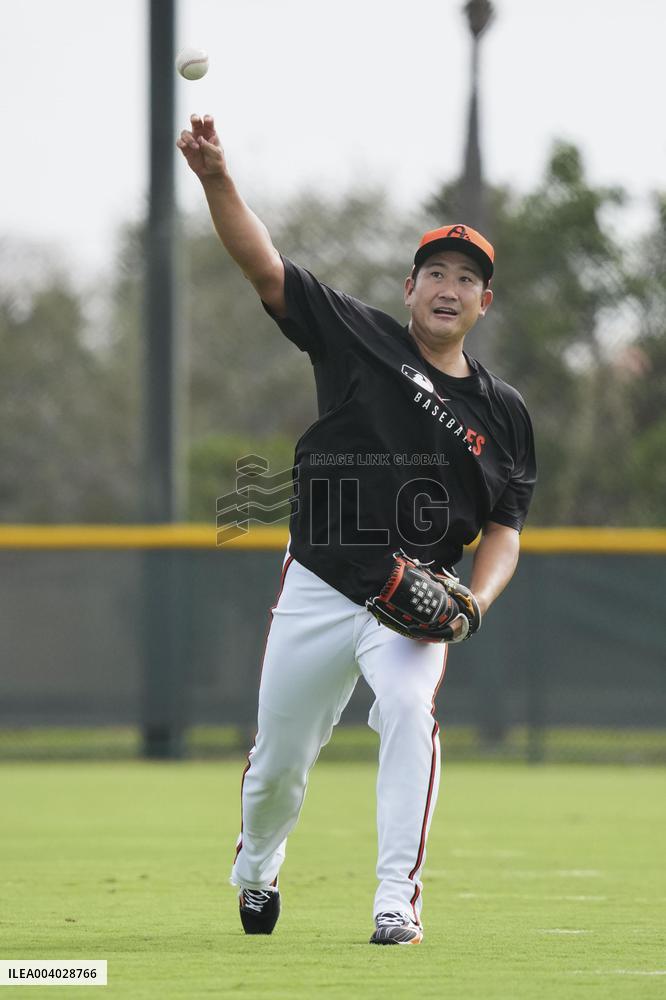 Baseball: MLB spring training