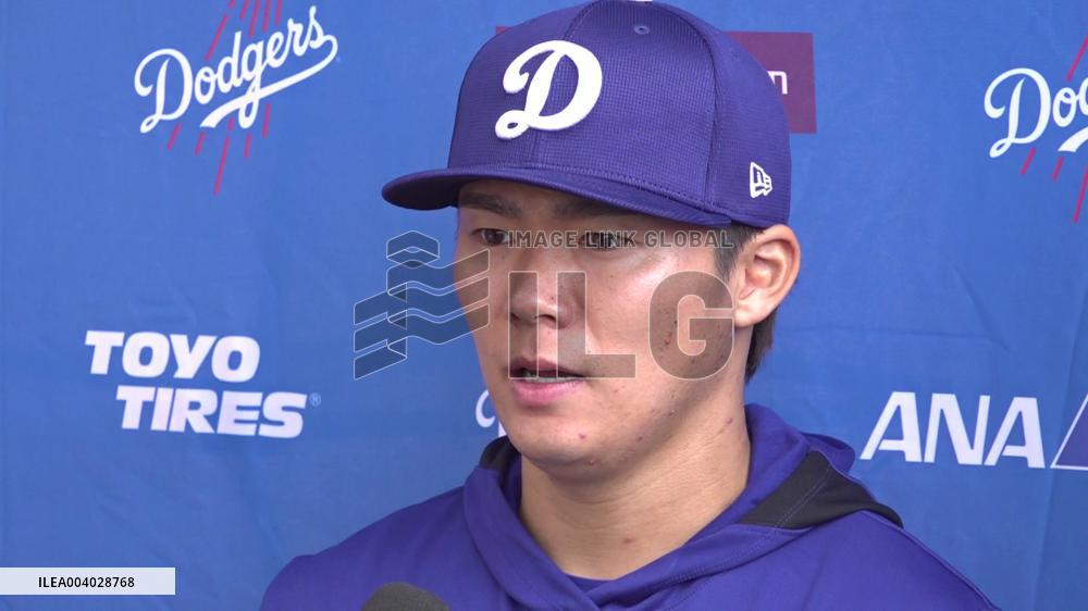Baseball: MLB spring training