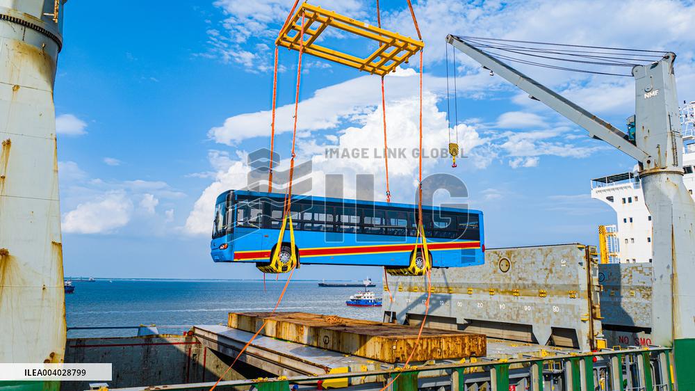 Taicang Port Trade Scenery