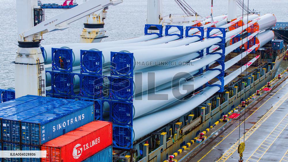 Taicang Port Trade Scenery