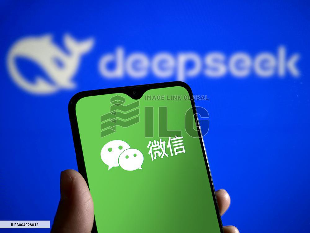 Illustration Wechat DeepSeek