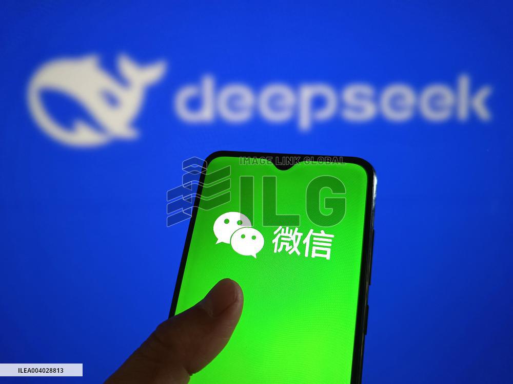 Illustration Wechat DeepSeek