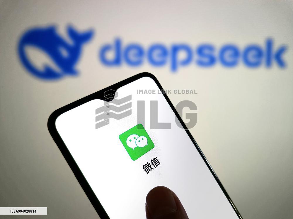 Illustration Wechat DeepSeek