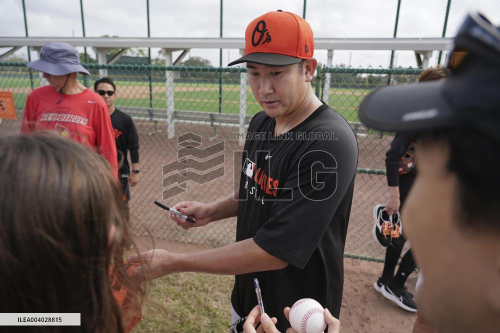 Baseball: MLB spring training