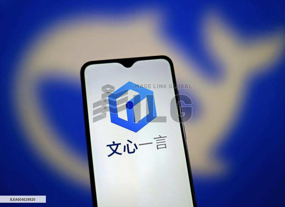 Illustration ERNIE Bot DeepSeek