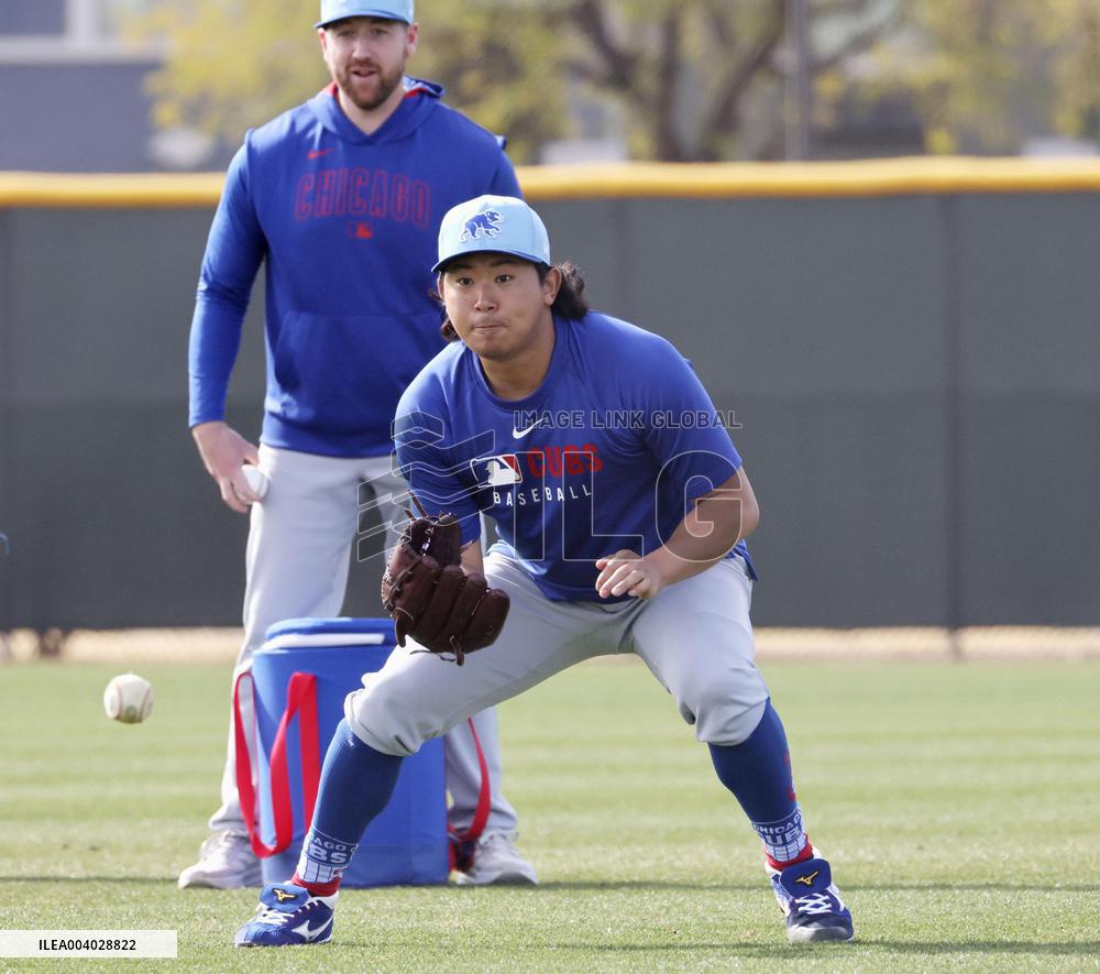 Baseball: MLB spring training