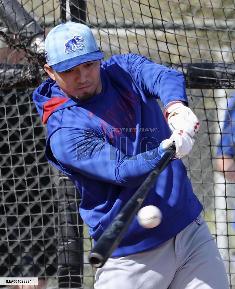 Baseball: MLB spring training