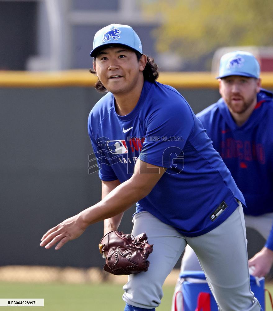 Baseball: MLB spring training