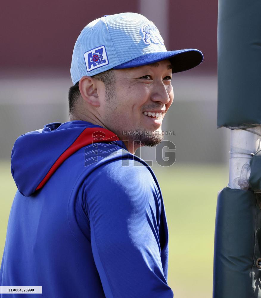 Baseball: MLB spring training