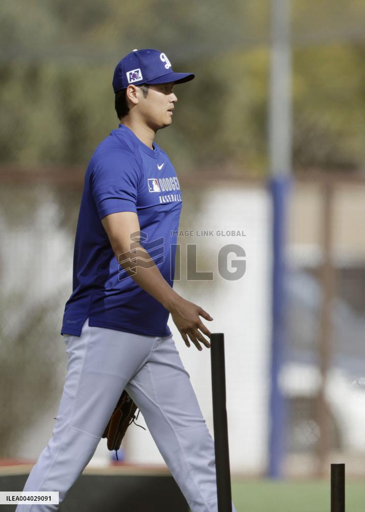 Baseball: MLB spring training