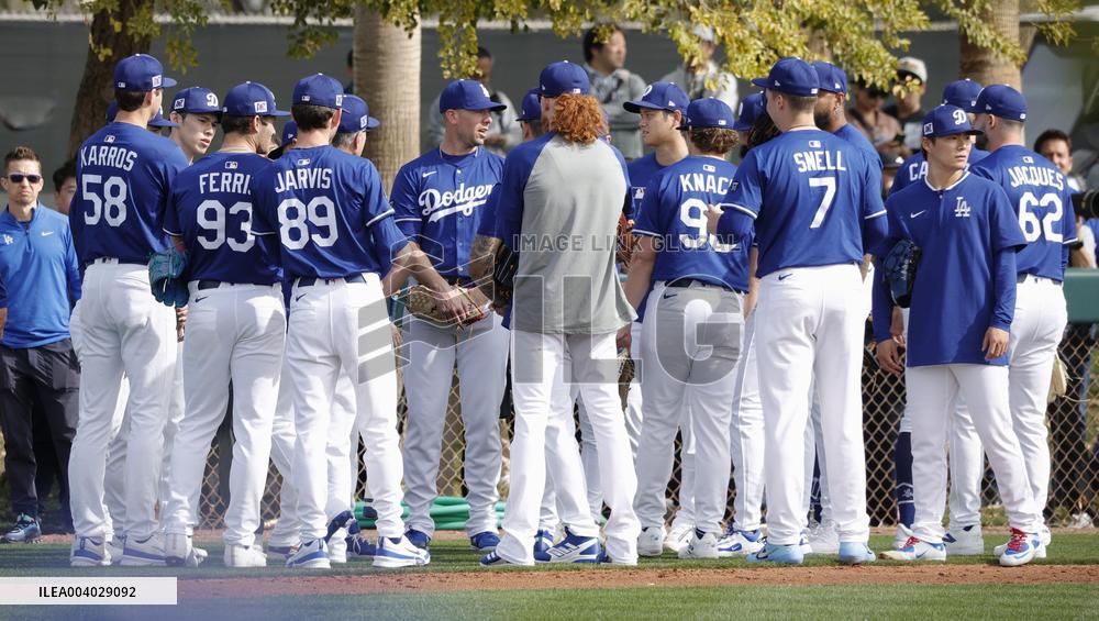Baseball: MLB spring training