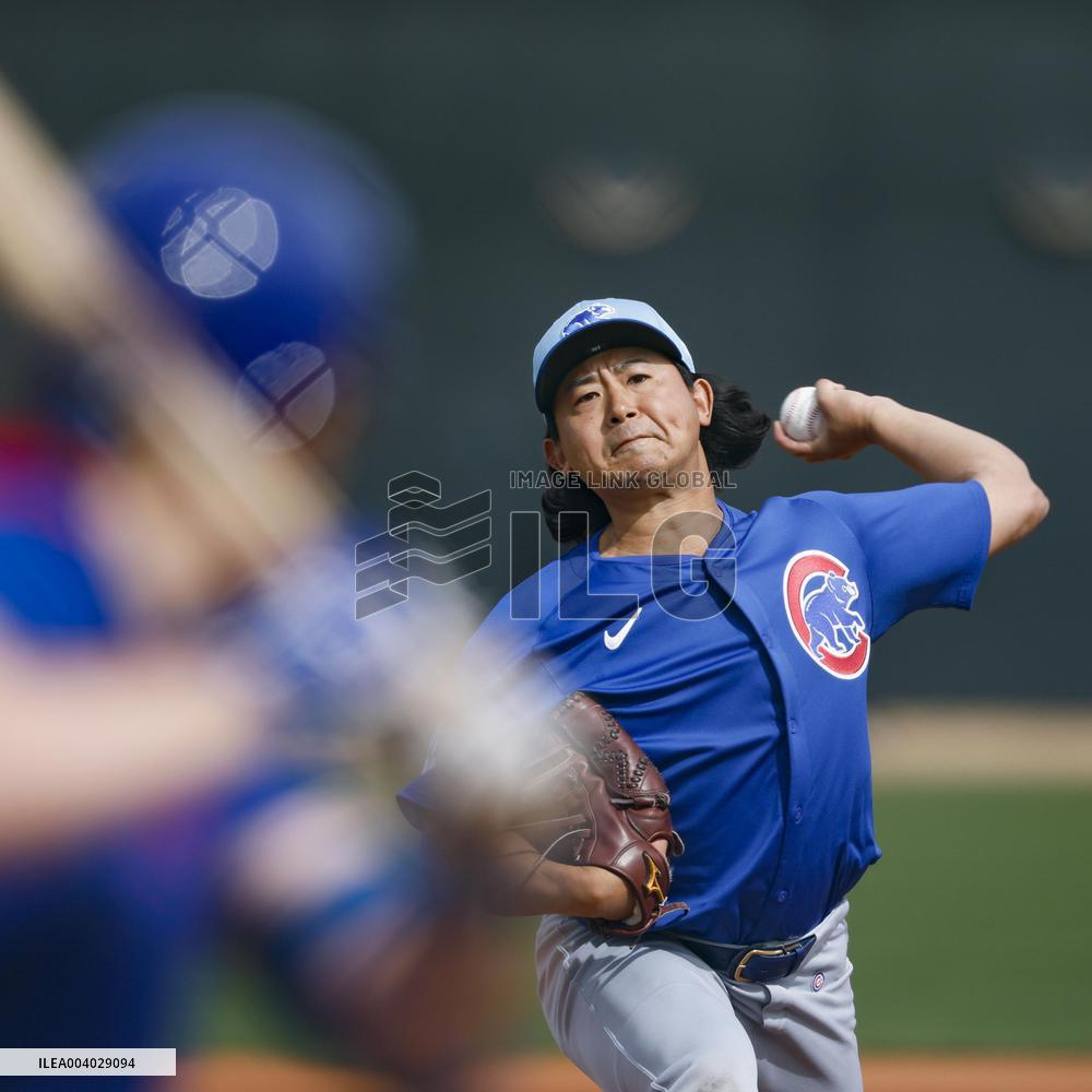 Baseball: MLB spring training