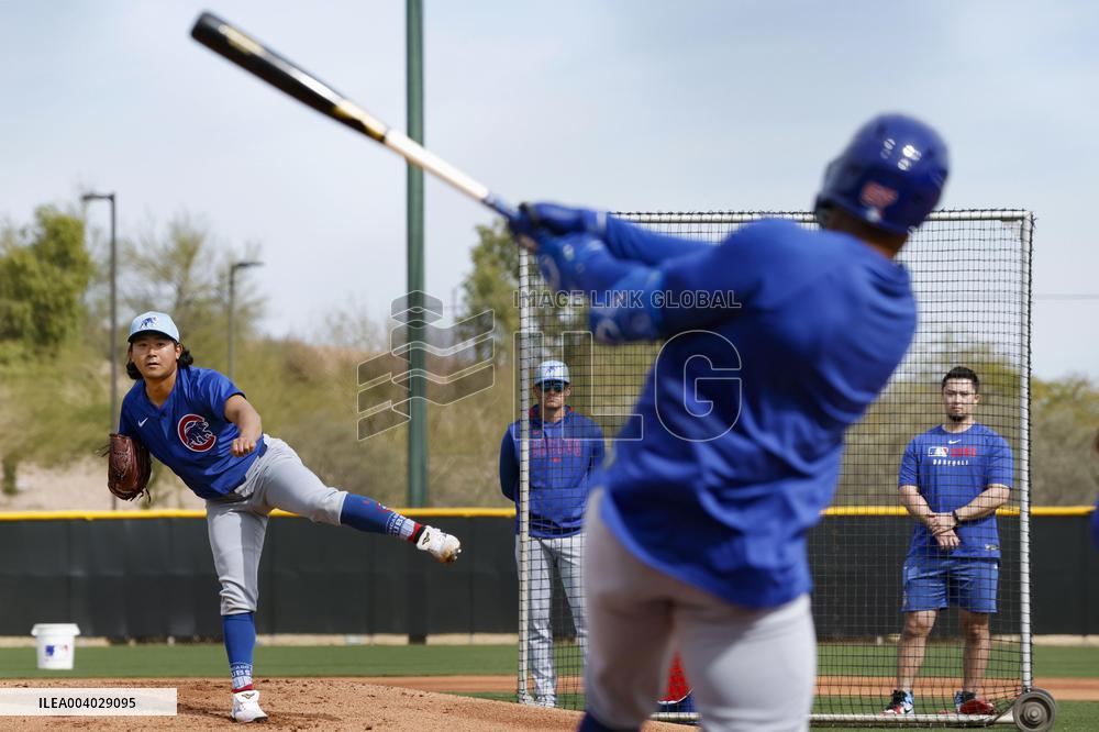 Baseball: MLB spring training