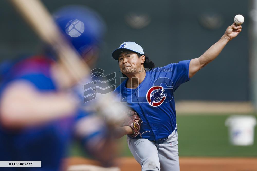 Baseball: MLB spring training