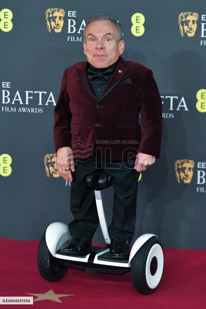 2025 EE BAFTA Film Awards