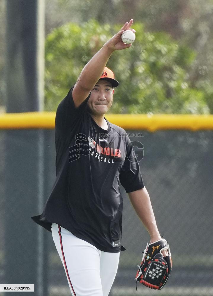 Baseball: MLB spring training