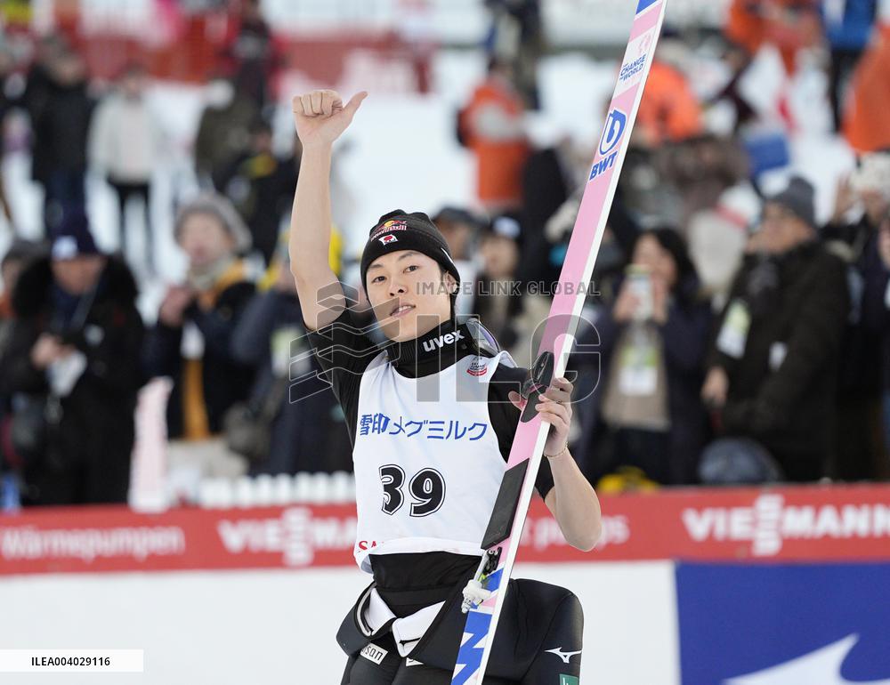 Ski jumping: World Cup in Sapporo
