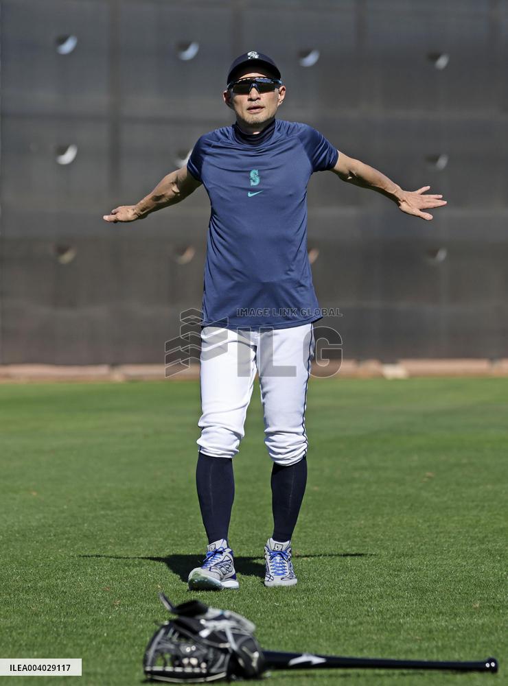 Baseball: Ichiro Suzuki