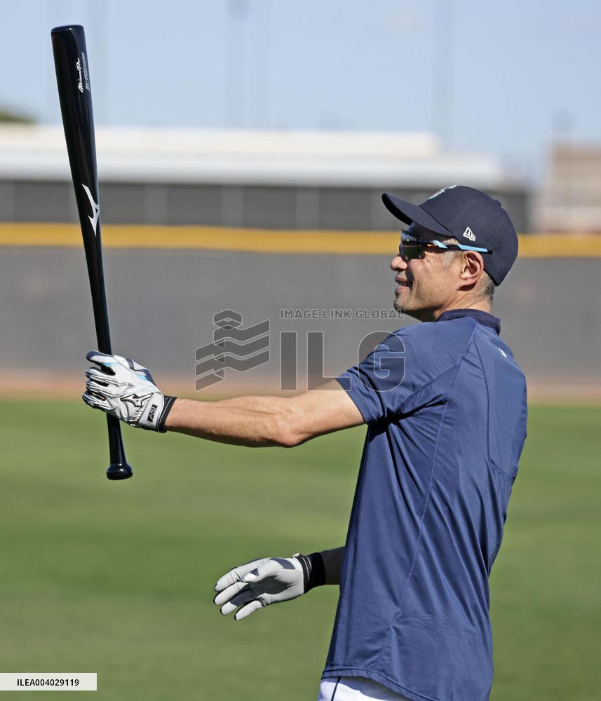 Baseball: Ichiro Suzuki