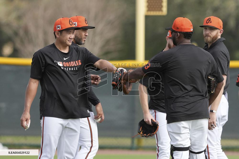 Baseball: MLB spring training