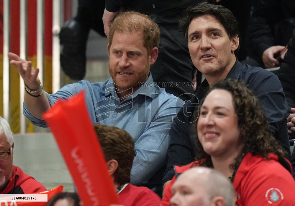 Invictus - Duke Of Sussex And Justin Trudeau