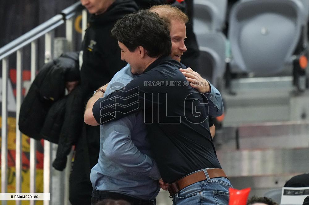 Invictus - Duke Of Sussex And Justin Trudeau