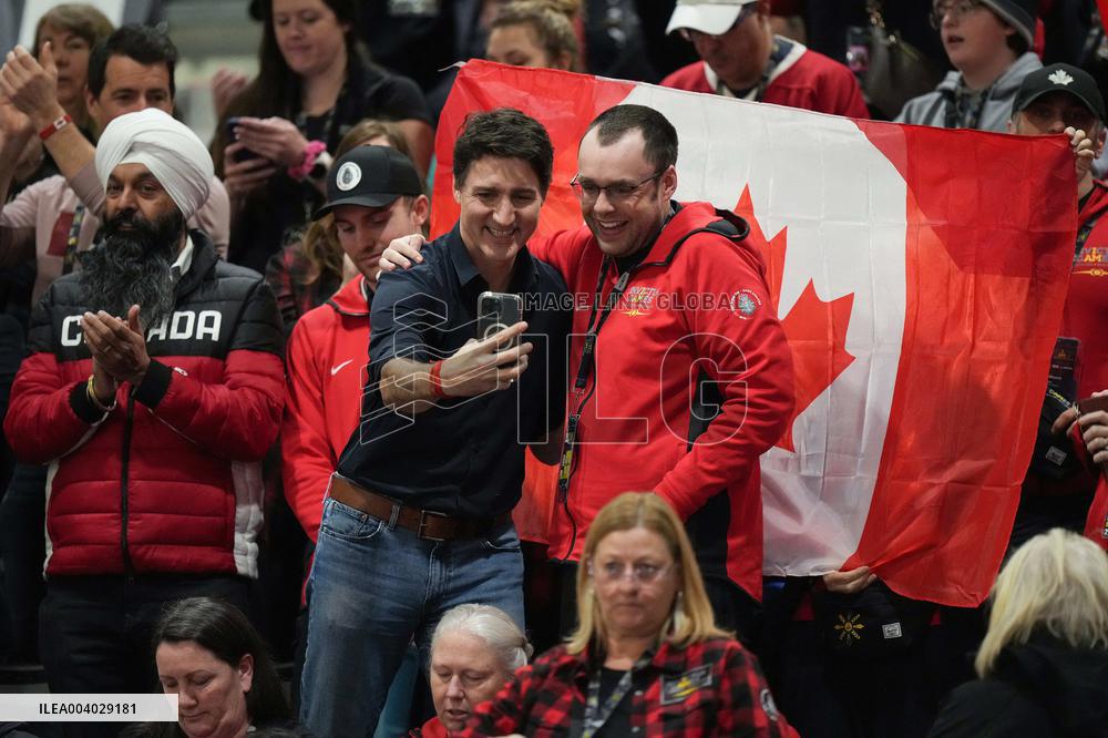 Invictus - Duke Of Sussex And Justin Trudeau
