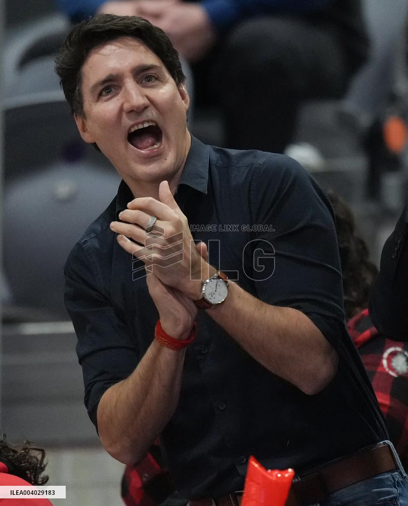 Invictus - Duke Of Sussex And Justin Trudeau