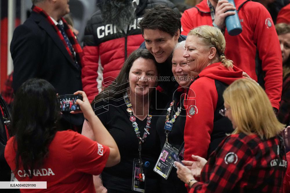 Invictus - Duke Of Sussex And Justin Trudeau