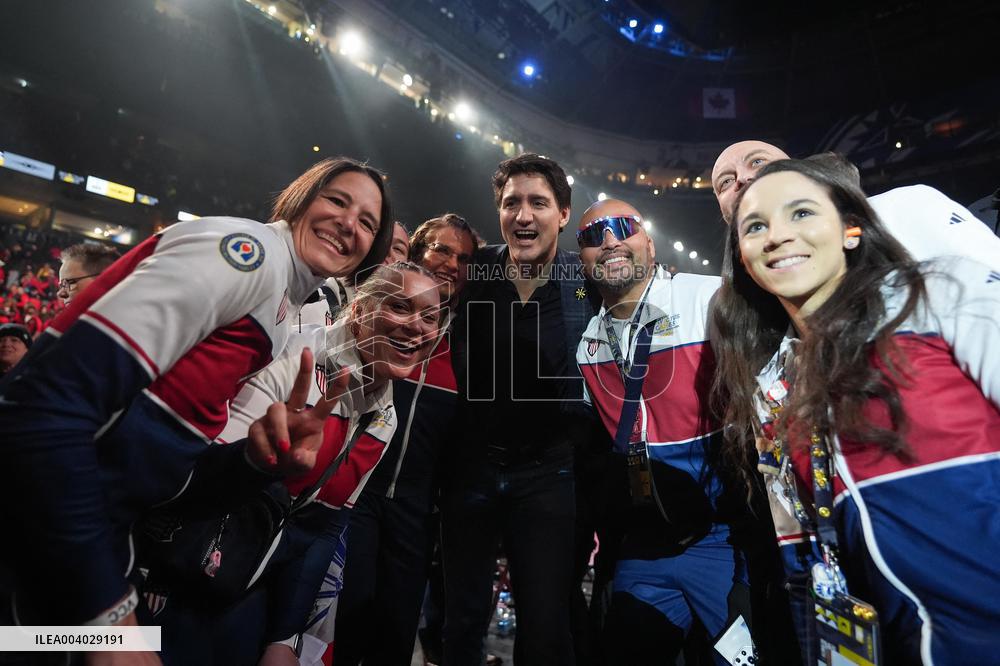 Invictus - Duke Of Sussex And Justin Trudeau