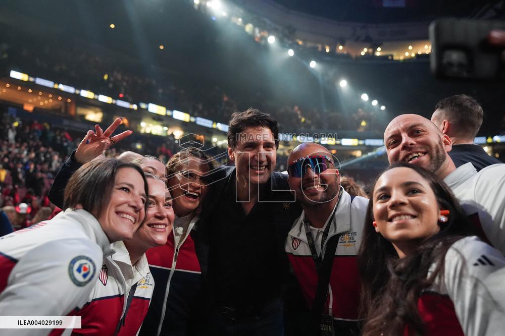 Invictus - Duke Of Sussex And Justin Trudeau