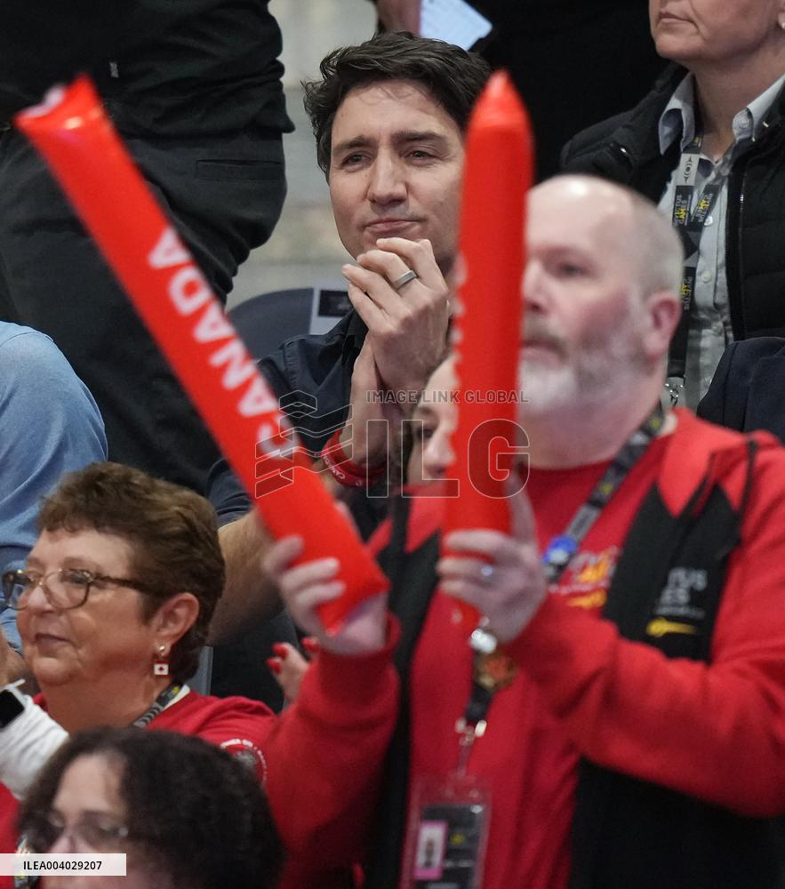 Invictus - Duke Of Sussex And Justin Trudeau