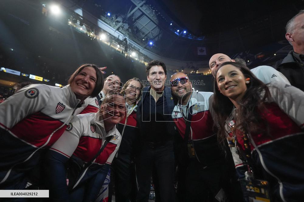 Invictus - Duke Of Sussex And Justin Trudeau