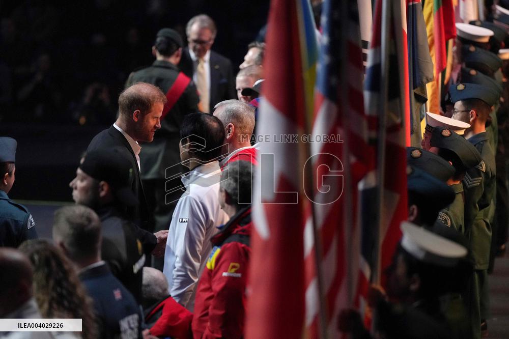 Invictus - Duke Of Sussex And Justin Trudeau