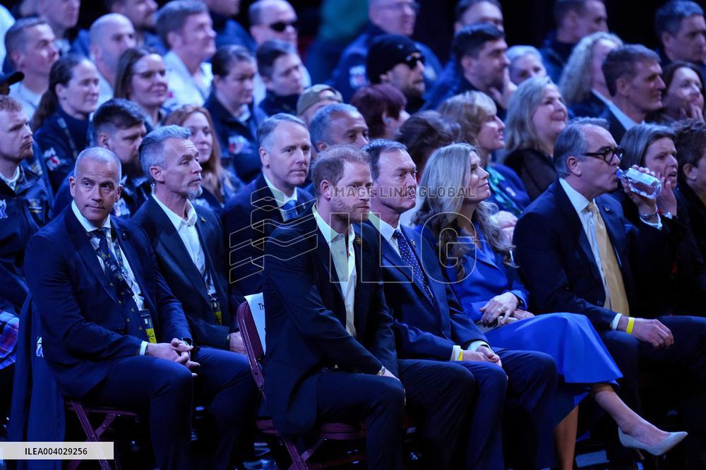 Invictus - Closing Ceremony