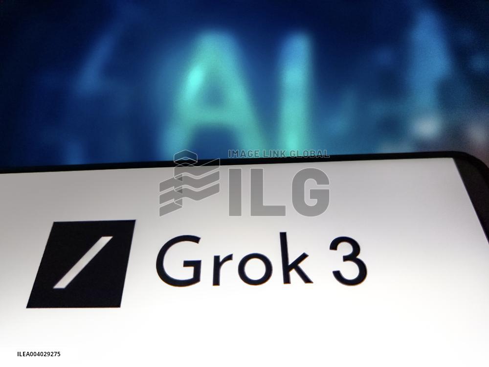 Illustration Grok 3