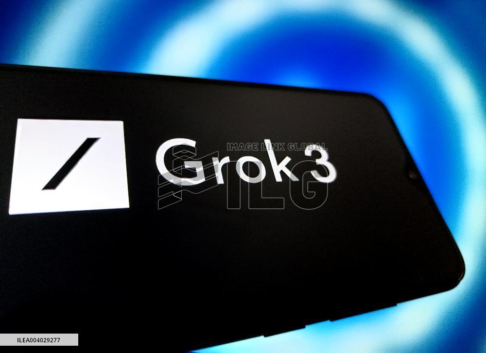 Illustration Grok 3