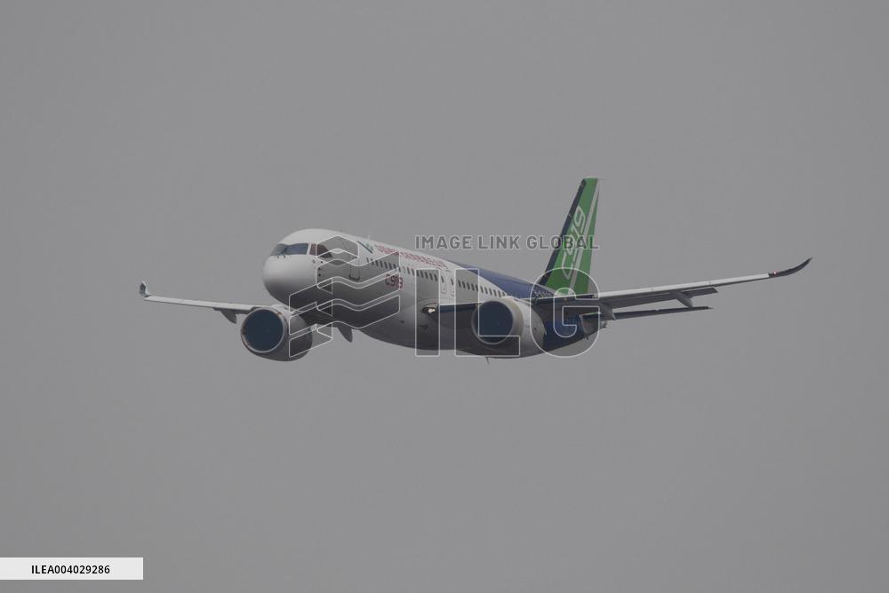 China Home-made C919 Large Passenger Jet