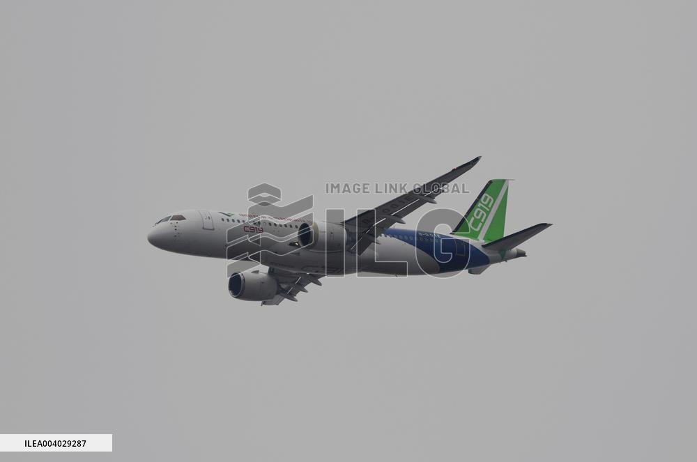 China Home-made C919 Large Passenger Jet