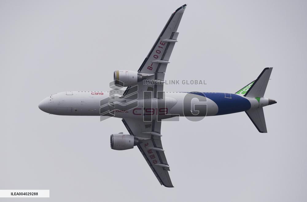 China Home-made C919 Large Passenger Jet