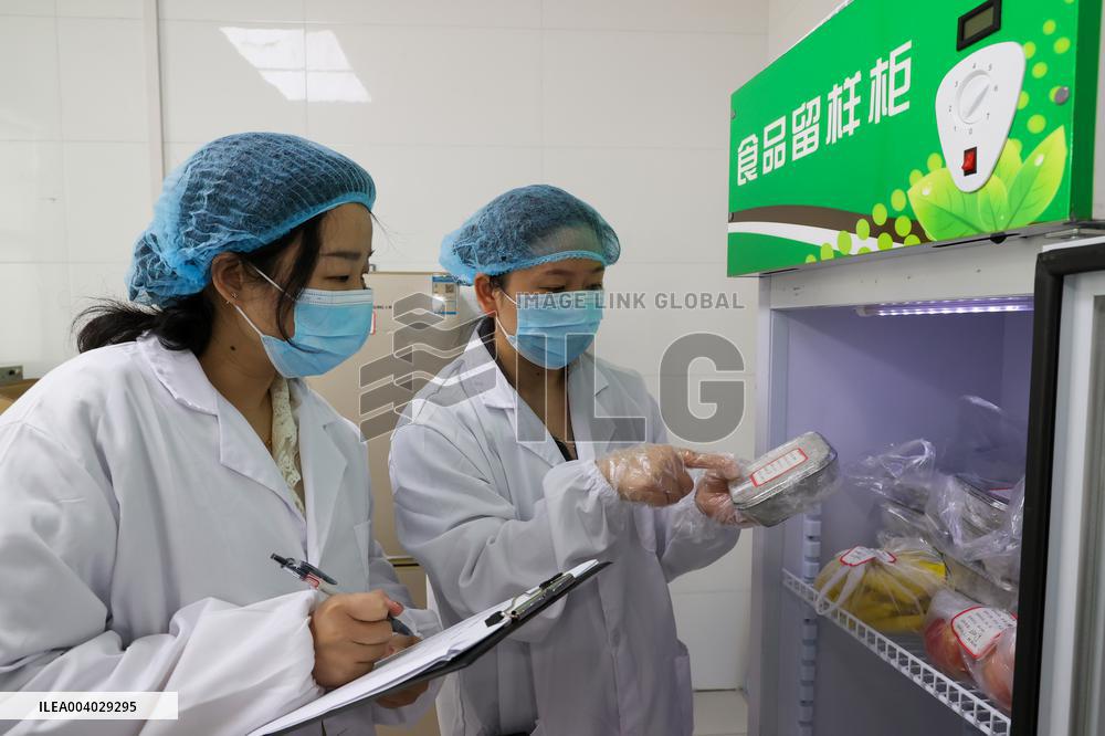 Campus Meal Food Safety