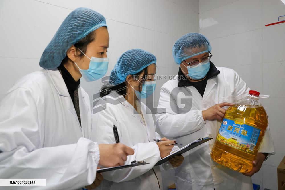 Campus Meal Food Safety