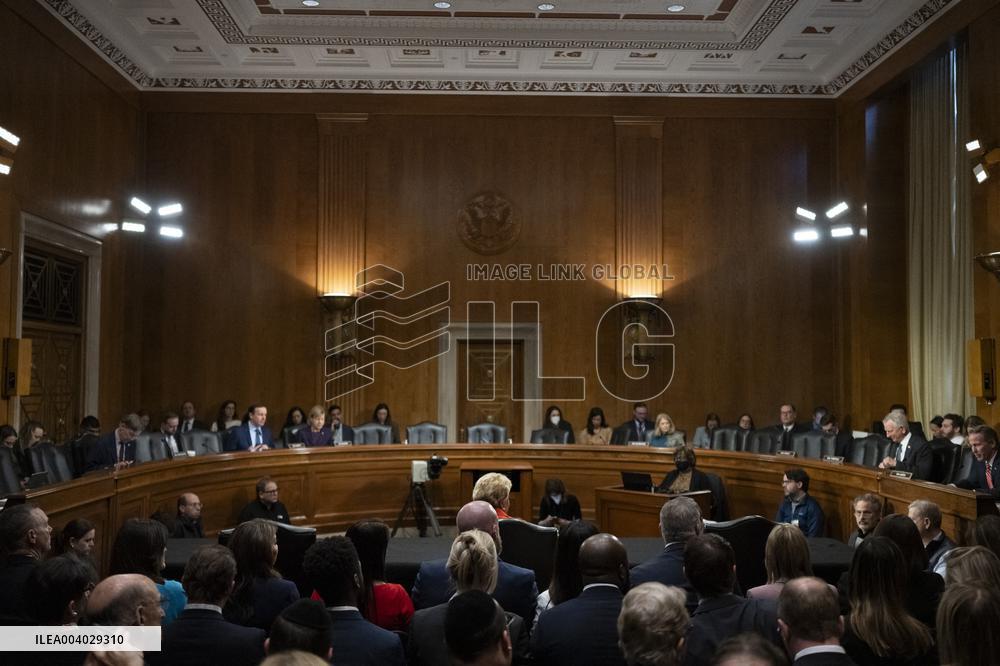 Linda E. McMahon Confirmation Hearing to be US Secretary of Education