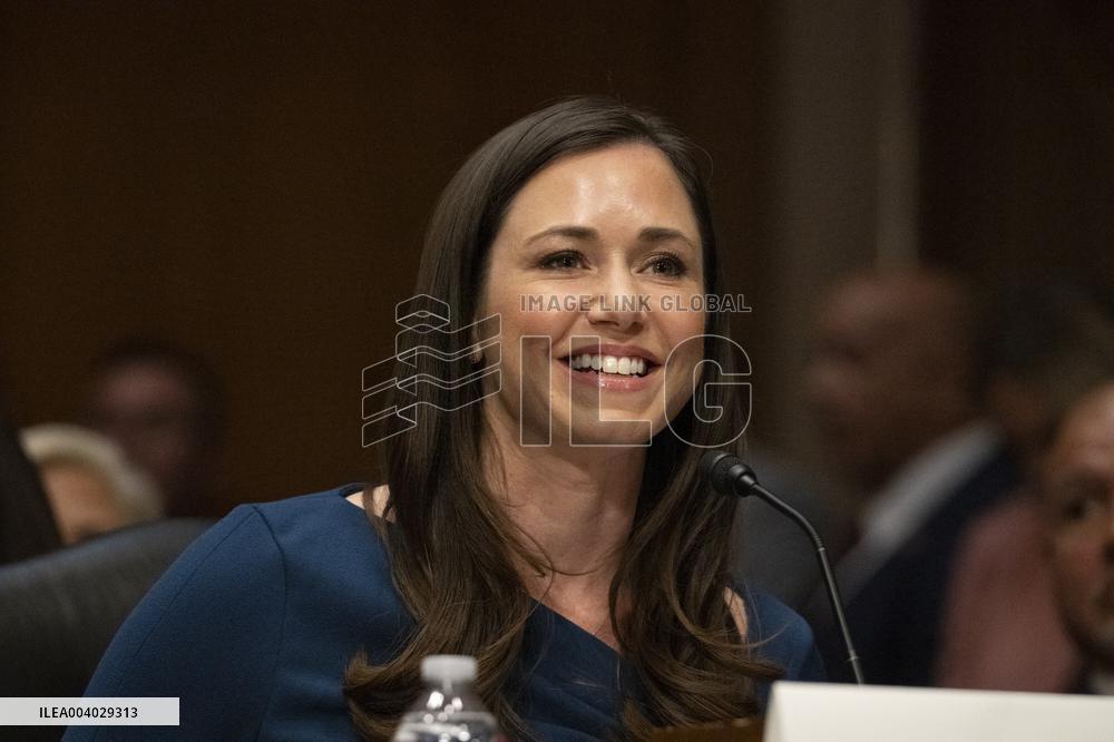 Linda E. McMahon Confirmation Hearing to be US Secretary of Education