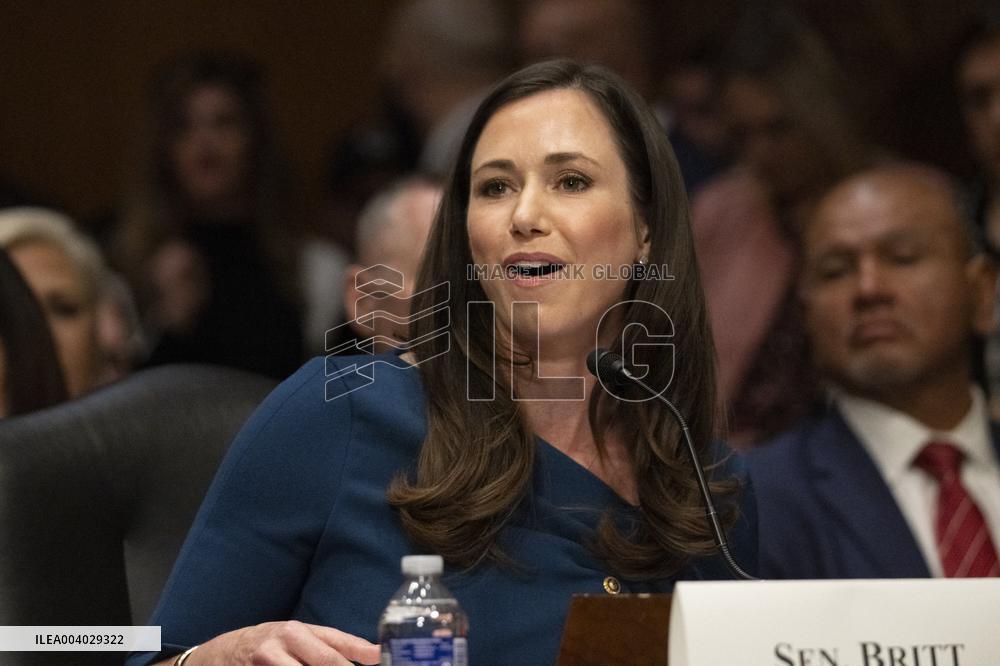 Linda E. McMahon Confirmation Hearing to be US Secretary of Education